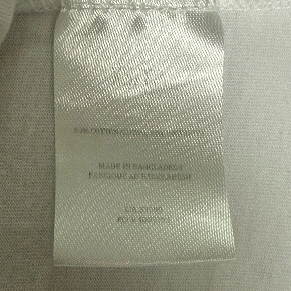 Ardene Oversized Barbie White Tee with Pink Script Logo XS - Picture 9 of 9